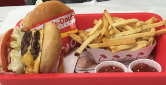 Hi this is Bridget and this is where I explore food options…